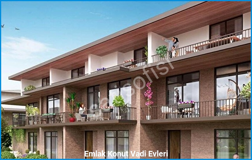 Emlak Konut Vadi Evleri 2