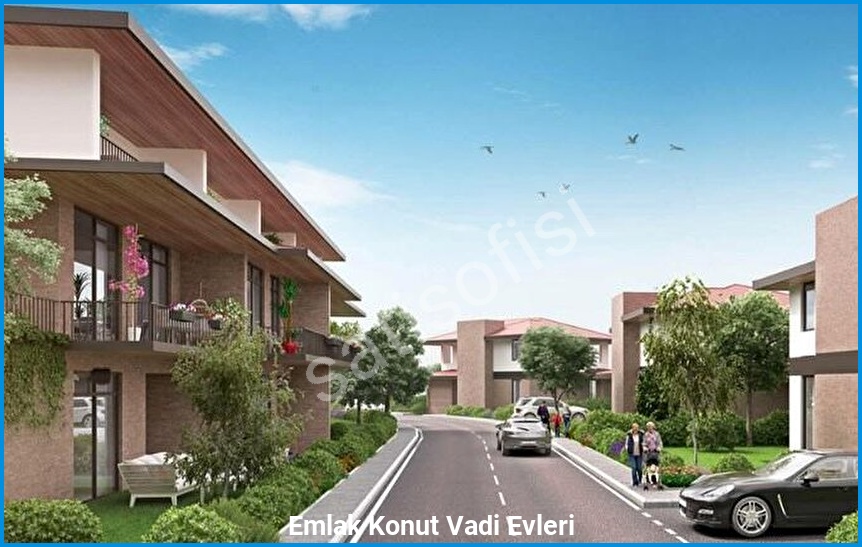 Emlak Konut Vadi Evleri 6