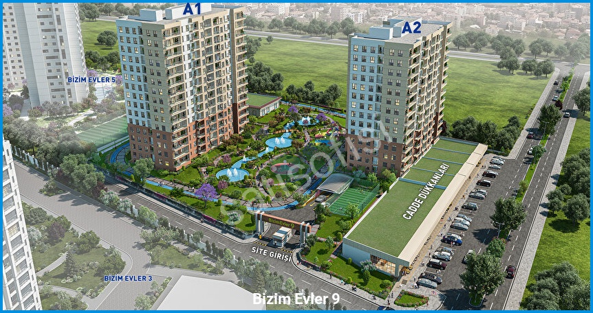 Bizim Evler 9 8