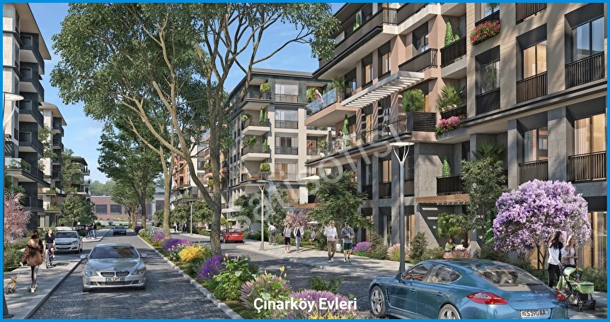 Çınarköy Evleri - Proje Görseli 2