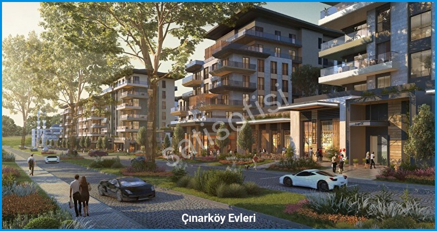 Çınarköy Evleri - Proje Görseli 3