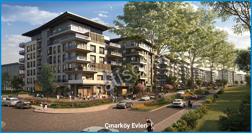 Çınarköy Evleri - Proje Görseli 4