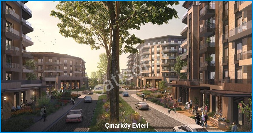 Çınarköy Evleri - Proje Görseli 5