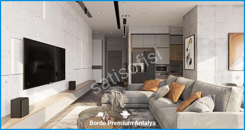 Bordo Premium Antalya görsel 13