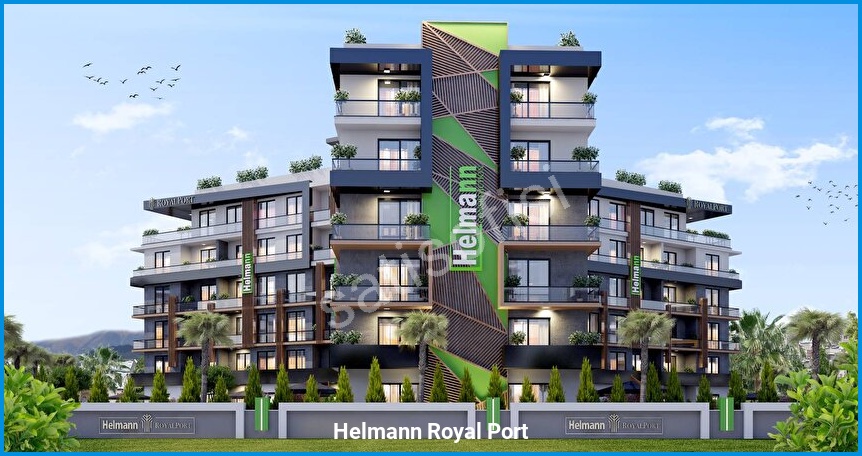 Helmann Royal Port görsel 3
