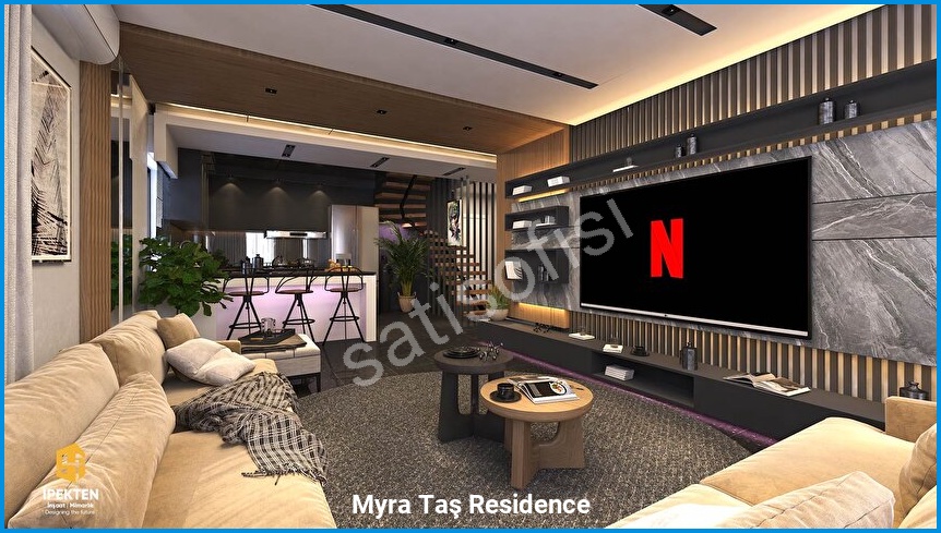 Myra Taş Residence görsel 13