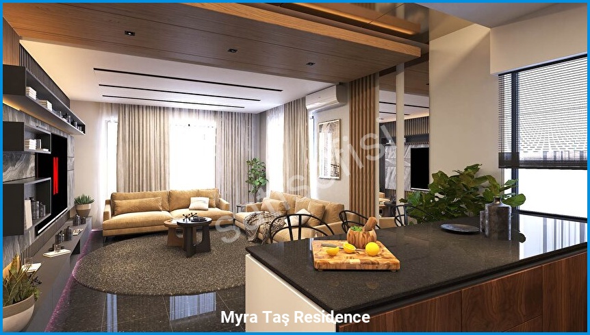 Myra Taş Residence görsel 14