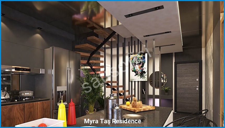 Myra Taş Residence görsel 17
