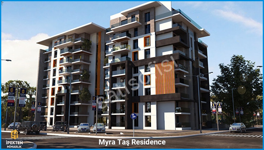 Myra Taş Residence görsel 2
