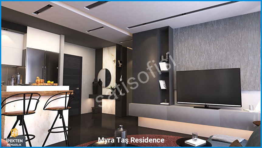 Myra Taş Residence görsel 6