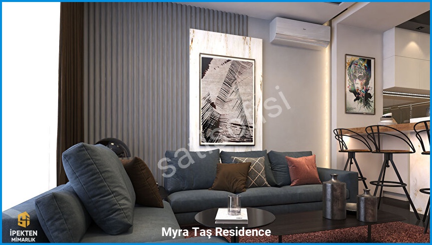 Myra Taş Residence görsel 9