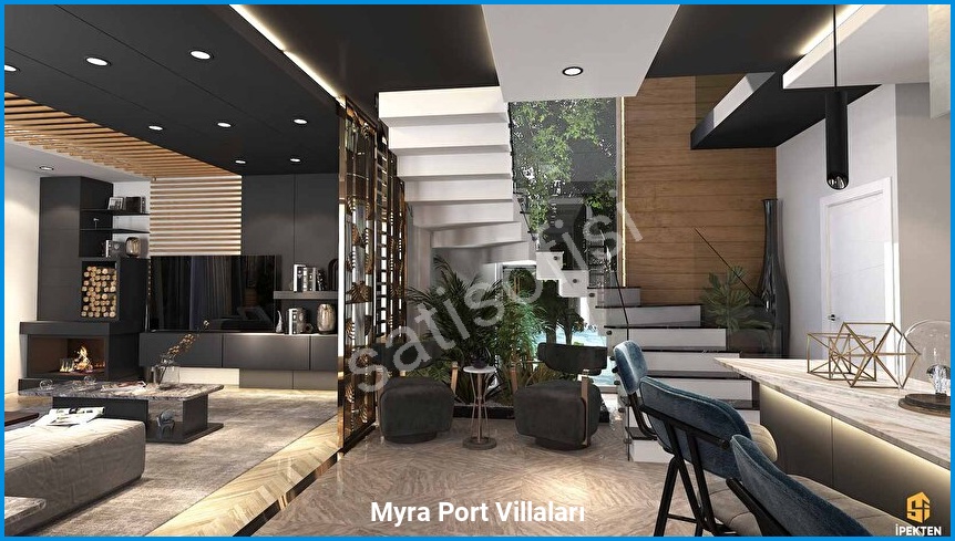 Myra Port Villaları 10