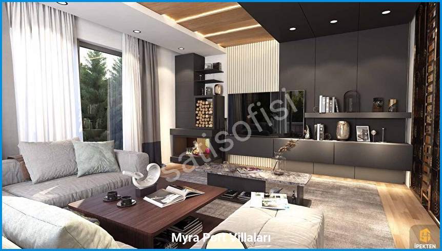 Myra Port Villaları 11