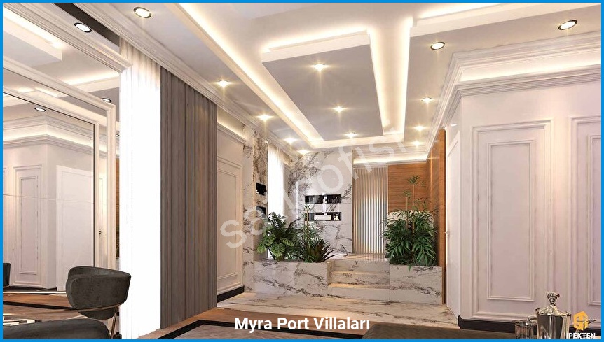 Myra Port Villaları 12