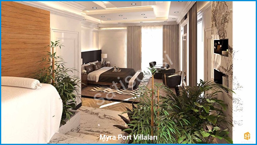 Myra Port Villaları 13