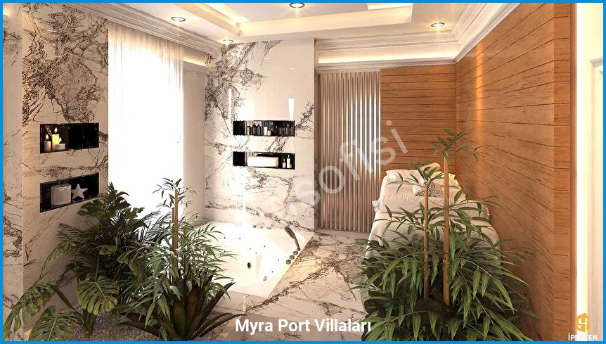 Myra Port Villaları 16