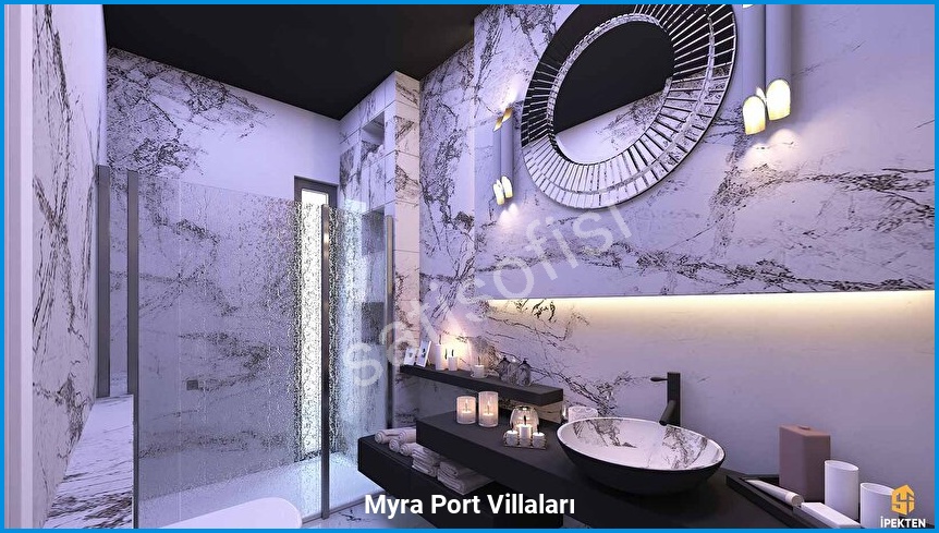 Myra Port Villaları 17