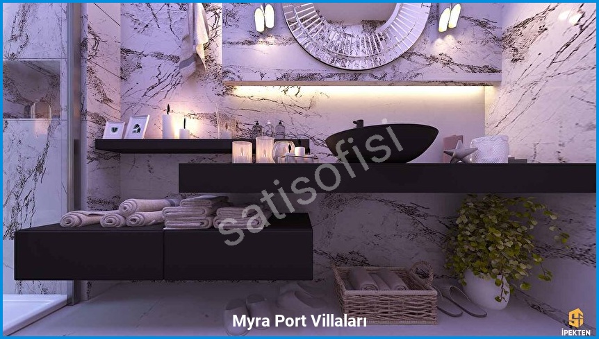 Myra Port Villaları 18