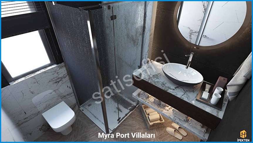 Myra Port Villaları 19