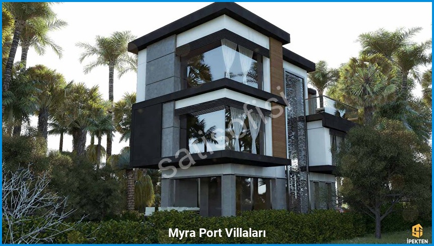 Myra Port Villaları 2