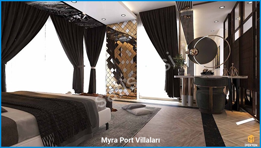 Myra Port Villaları 20