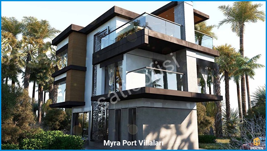 Myra Port Villaları 3