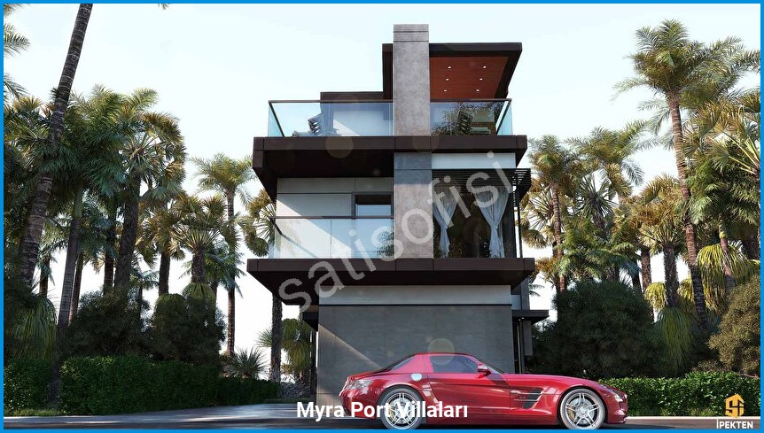 Myra Port Villaları 4