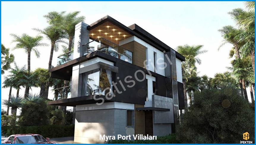Myra Port Villaları 5