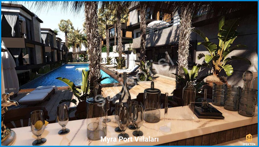Myra Port Villaları 7