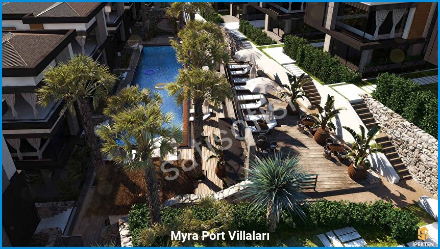 Myra Port Villaları 8