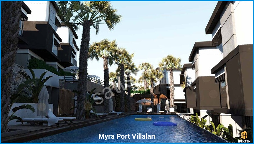 Myra Port Villaları 9