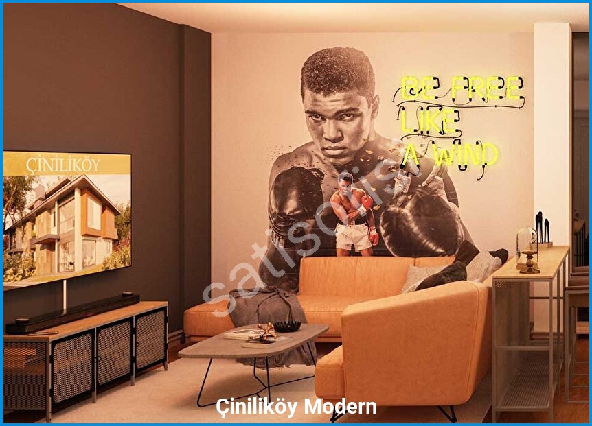Çiniliköy Modern 18