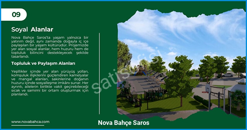 Nova Bahçe Saros görsel 10