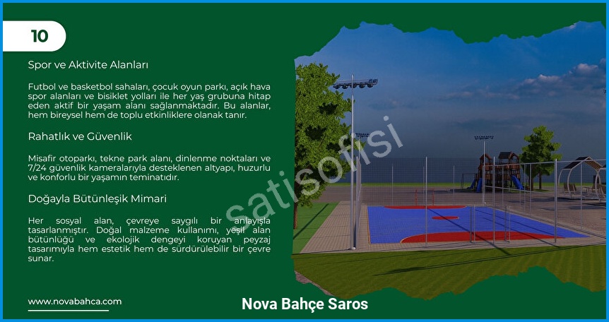 Nova Bahçe Saros görsel 11