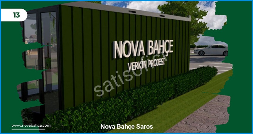 Nova Bahçe Saros görsel 14