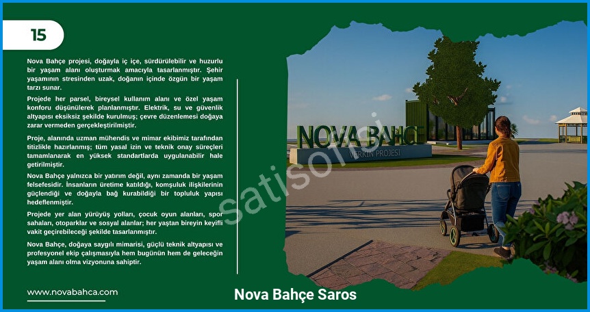 Nova Bahçe Saros görsel 16