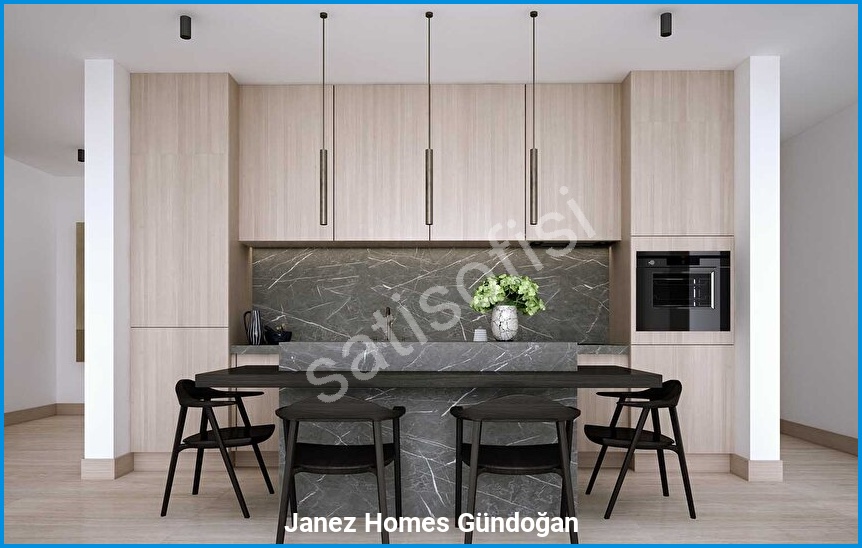 Janez Homes Gündoğan görsel 4