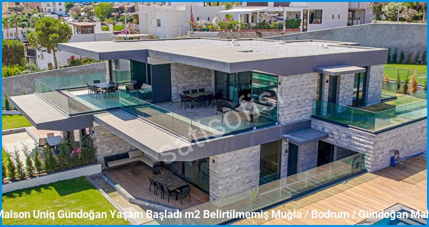 Maison Uniq Gündoğan — Bodrum