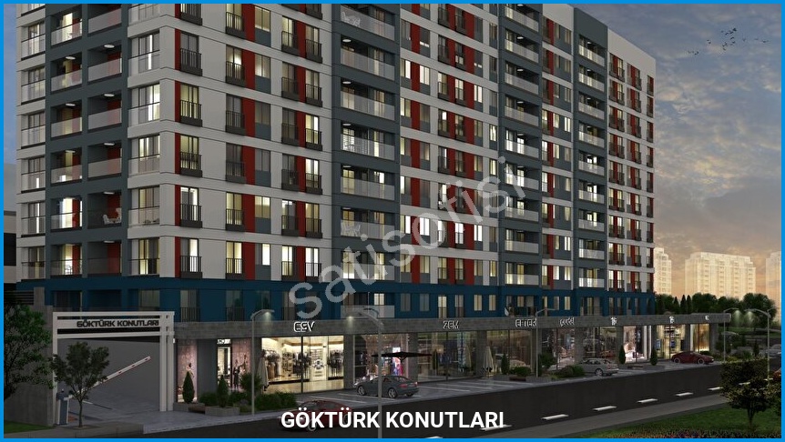 GÖKTÜRK KONUTLARI