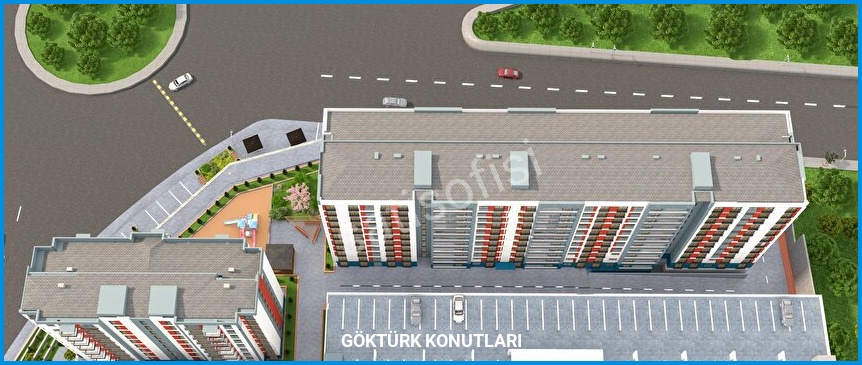 GÖKTÜRK KONUTLARI 6