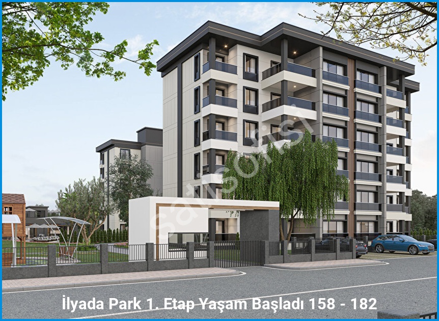 İlyada Park 1. Etap 8