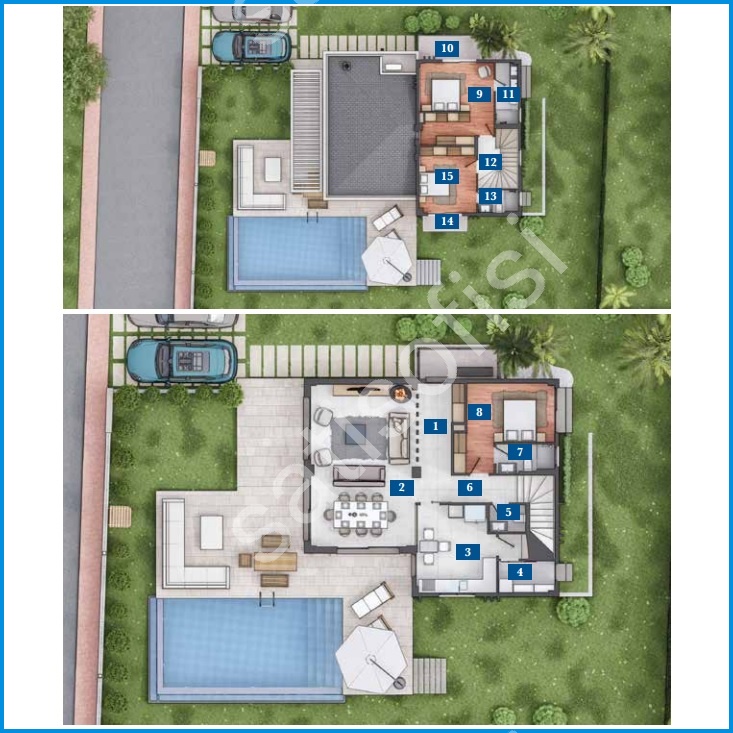 Dalyan Villaları görsel 15