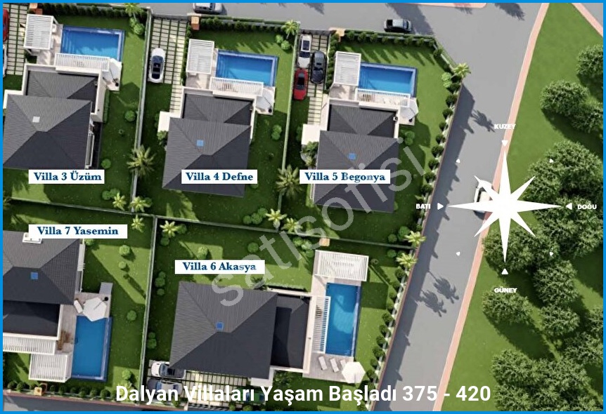 Dalyan Villaları görsel 13