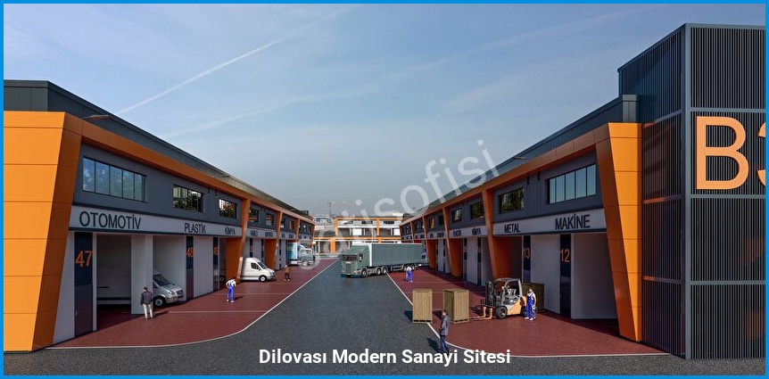 Dilovası Modern Sanayi Sitesi görsel 3