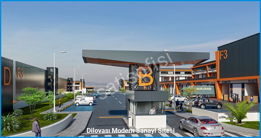 Dilovası Modern Sanayi Sitesi görsel 4