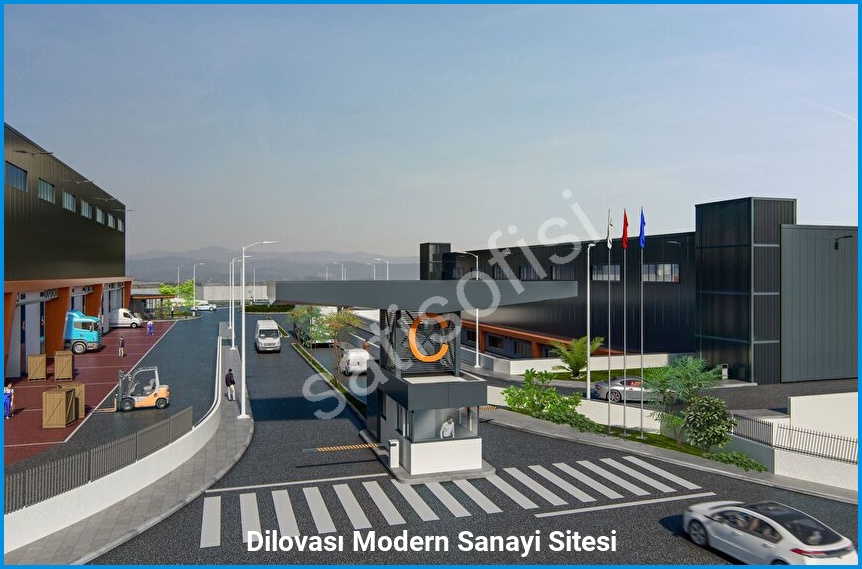 Dilovası Modern Sanayi Sitesi görsel 5