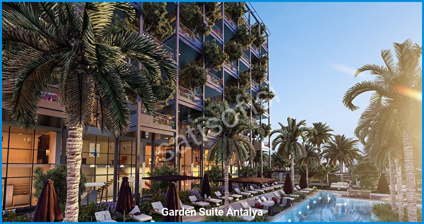 Garden Suite Antalya 14