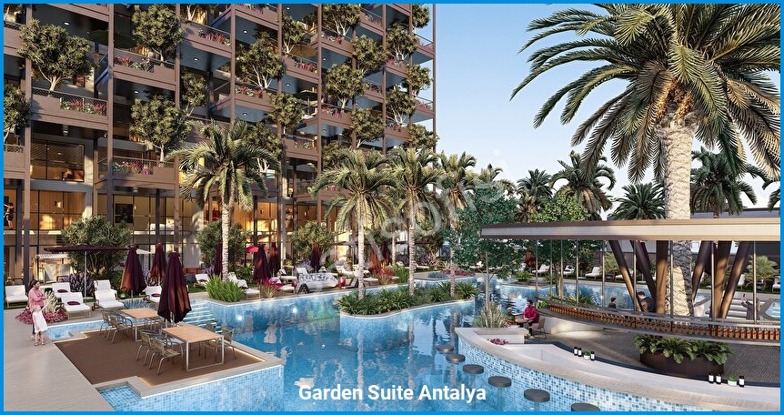 Garden Suite Antalya 16