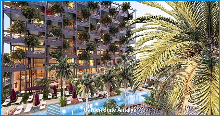 Garden Suite Antalya 18