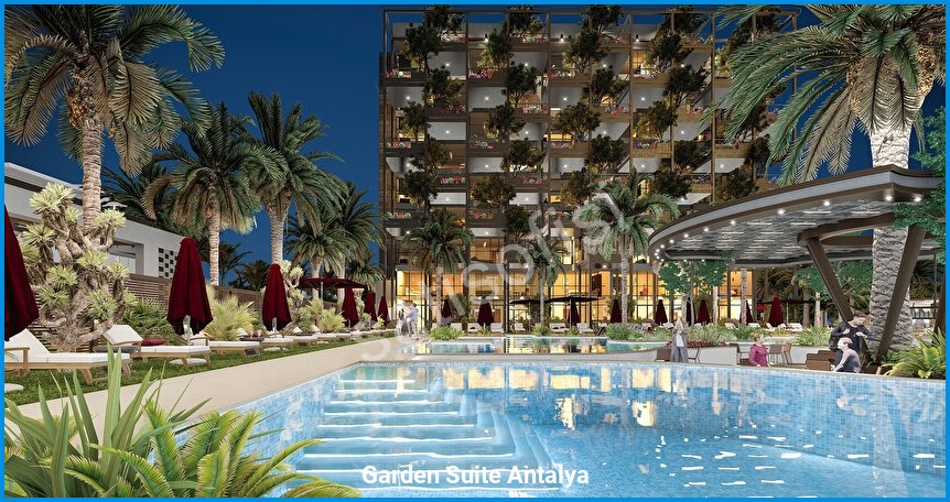 Garden Suite Antalya 19